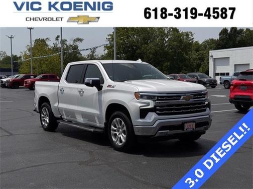 2022 Chevrolet Silverado 1500 LTZ