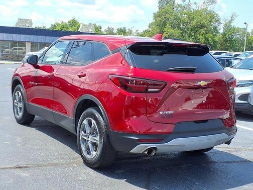 Radiant Red 2024 Chevrolet Blazer LT