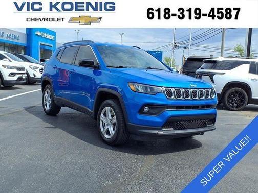 Laser Blue 2023 Jeep Compass Latitude