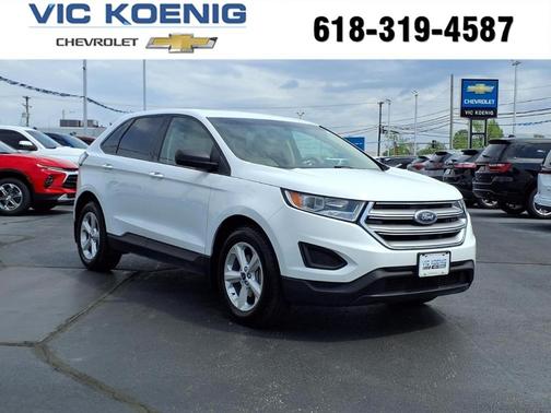 Oxford White 2015 Ford Edge SE