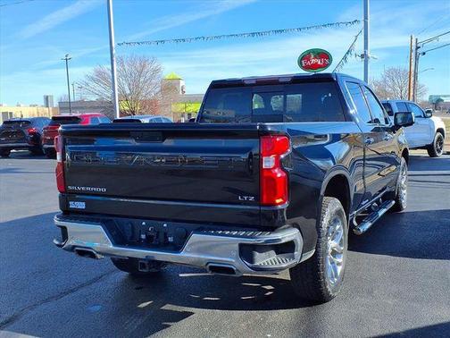 2022 Chevrolet Silverado 1500 Limited LTZ