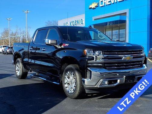 2022 Chevrolet Silverado 1500 Limited LTZ