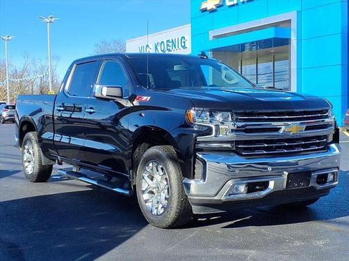 2022 Chevrolet Silverado 1500 Limited LTZ