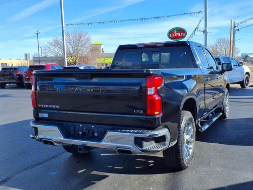 2022 Chevrolet Silverado 1500 Limited LTZ