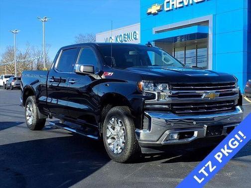 2022 Chevrolet Silverado 1500 Limited LTZ