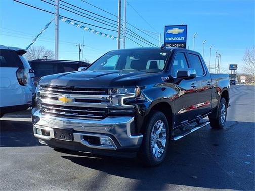 2022 Chevrolet Silverado 1500 Limited LTZ