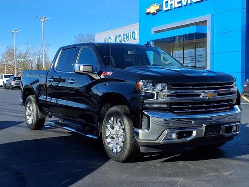 2022 Chevrolet Silverado 1500 Limited LTZ