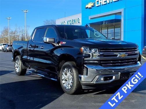2022 Chevrolet Silverado 1500 Limited LTZ
