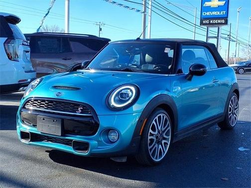 2019 MINI Convertible Cooper S