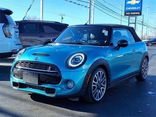 2019 MINI Convertible Cooper S
