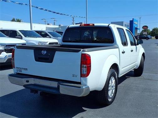 2019 Nissan Frontier SV