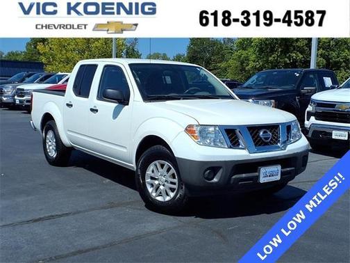 2019 Nissan Frontier SV