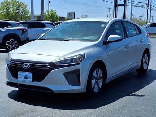2018 Hyundai IONIQ Hybrid Blue