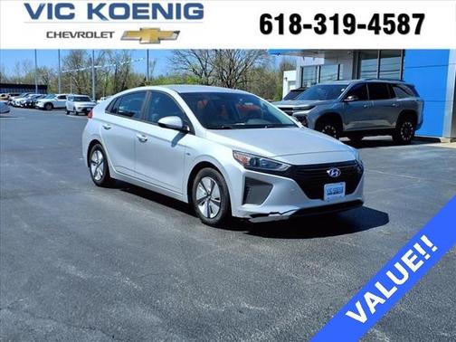 2018 Hyundai IONIQ Hybrid Blue
