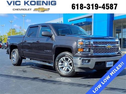 2015 Chevrolet Silverado 1500 LT