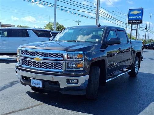 2015 Chevrolet Silverado 1500 LT