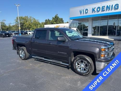 2015 Chevrolet Silverado 1500 LT