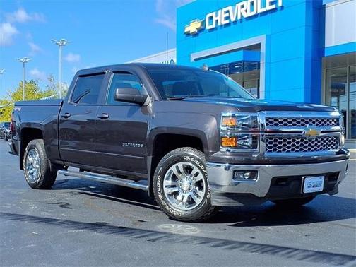 2015 Chevrolet Silverado 1500 LT