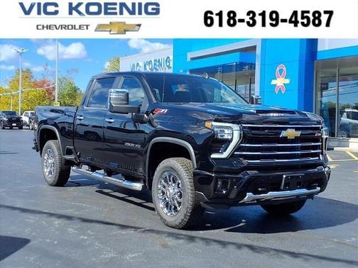 2026 Chevrolet Silverado 2500 LT