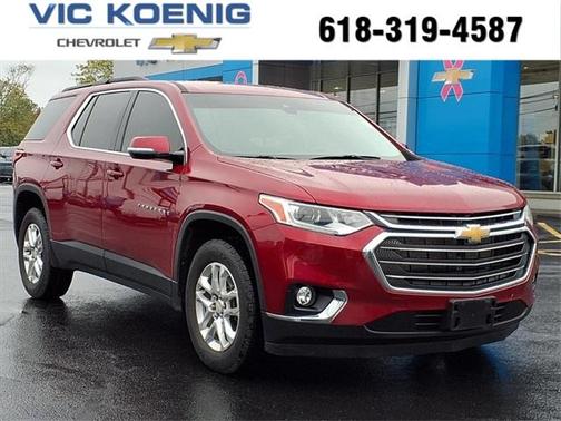 2020 Chevrolet Traverse LT Cloth