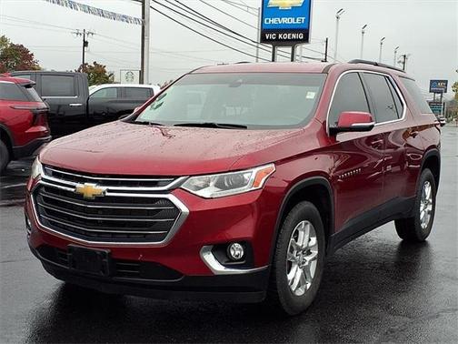 2020 Chevrolet Traverse LT Cloth