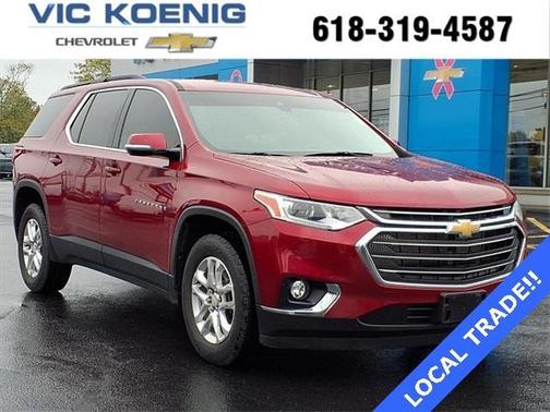 2020 Chevrolet Traverse LT Cloth