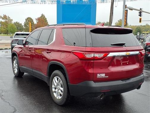 2020 Chevrolet Traverse LT Cloth