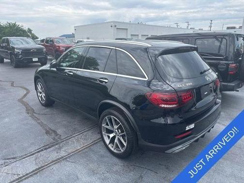 Black 2021 Mercedes-Benz GLC 300 Base 4MATIC