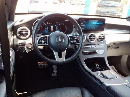 Black 2021 Mercedes-Benz GLC 300 Base 4MATIC