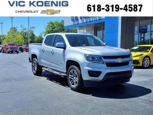 2019 Chevrolet Colorado WT