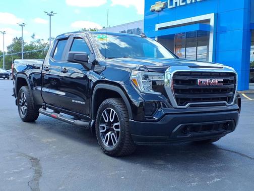 Black 2020 GMC Sierra 1500