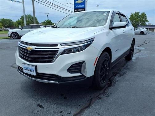 2022 Chevrolet Equinox 1LT