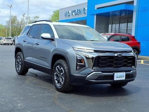 Sterling Gray Metallic 2026 Chevrolet Equinox ACTIV