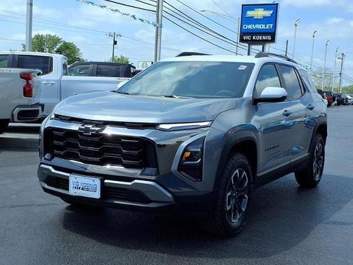 Sterling Gray Metallic 2026 Chevrolet Equinox ACTIV