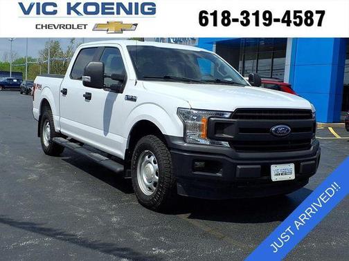 Oxford White 2020 Ford F-150 XL