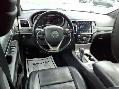 Diamond Black 2021 Jeep Grand Cherokee Limited
