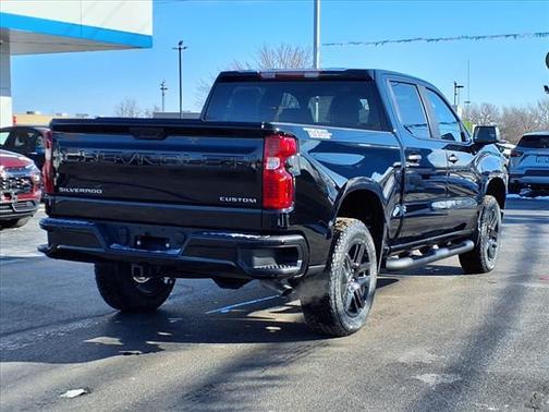 2025 Chevrolet Silverado 1500 Custom Trail Boss