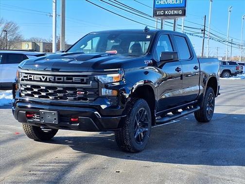 2025 Chevrolet Silverado 1500 Custom Trail Boss