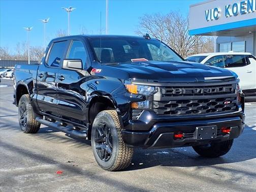 2025 Chevrolet Silverado 1500 Custom Trail Boss