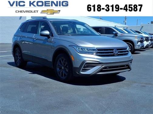 2022 Volkswagen Tiguan 2.0T SE