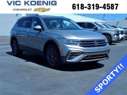 2022 Volkswagen Tiguan 2.0T SE