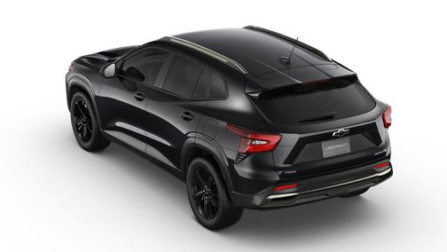 Mosaic Black Metallic 2026 Chevrolet Trax ACTIV