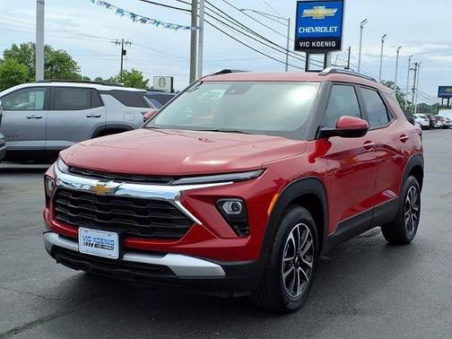 Red 2026 Chevrolet Trailblazer LT