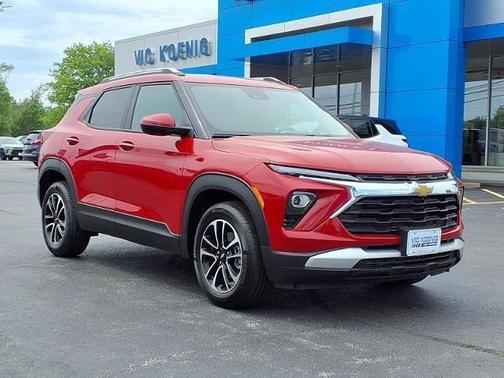 Red 2026 Chevrolet Trailblazer LT