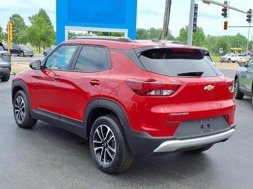 Red 2026 Chevrolet Trailblazer LT