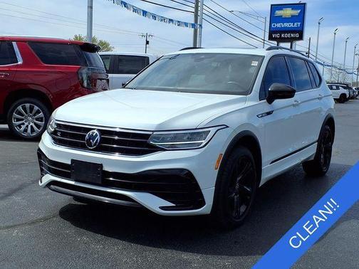2023 Volkswagen Tiguan 2.0T SE R-Line Black