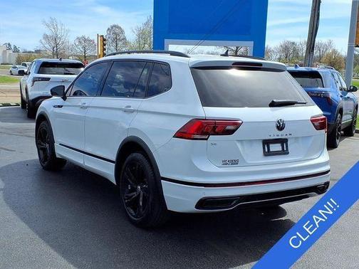2023 Volkswagen Tiguan 2.0T SE R-Line Black