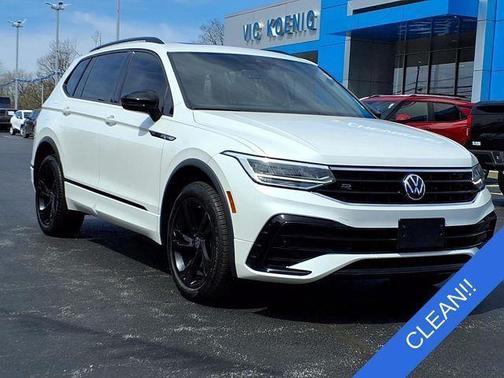 2023 Volkswagen Tiguan 2.0T SE R-Line Black