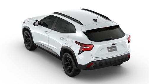 Summit White 2026 Chevrolet Trax LT
