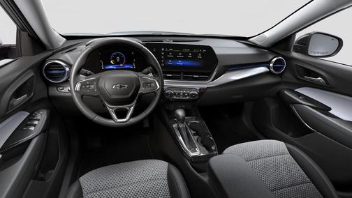 Summit White 2026 Chevrolet Trax LT